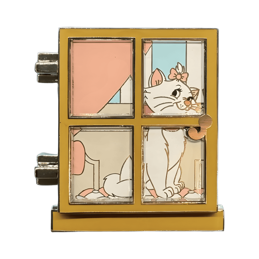 Marie Disney pin