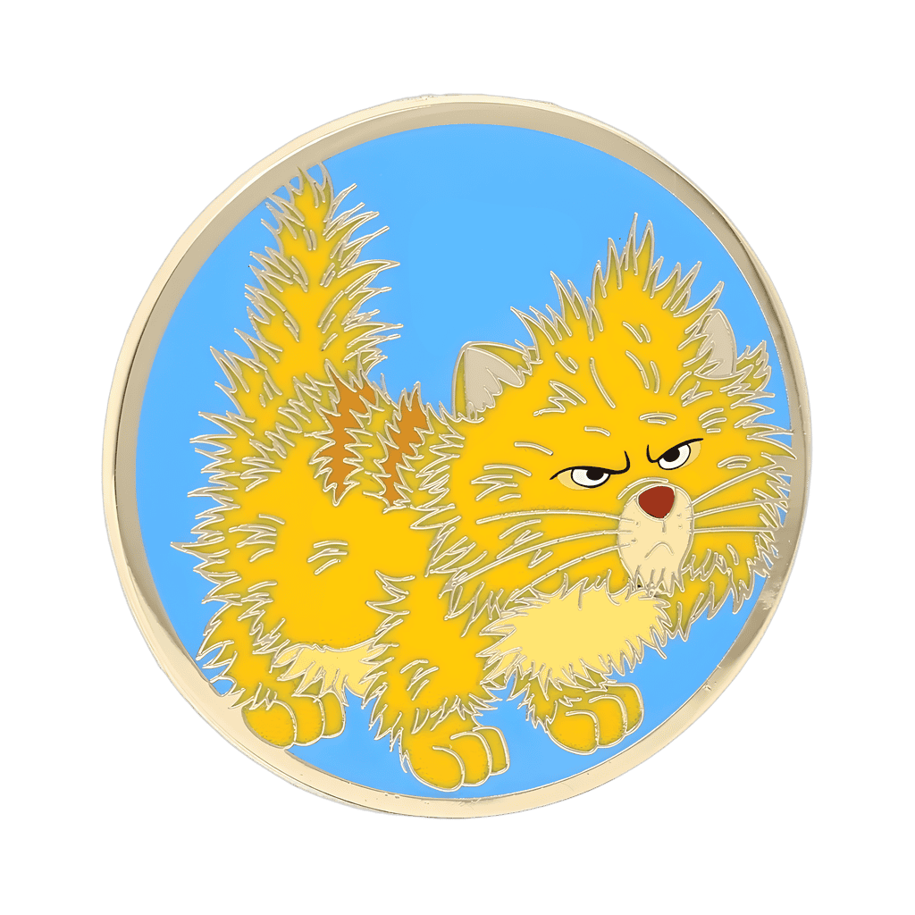 Oliver Disney pin