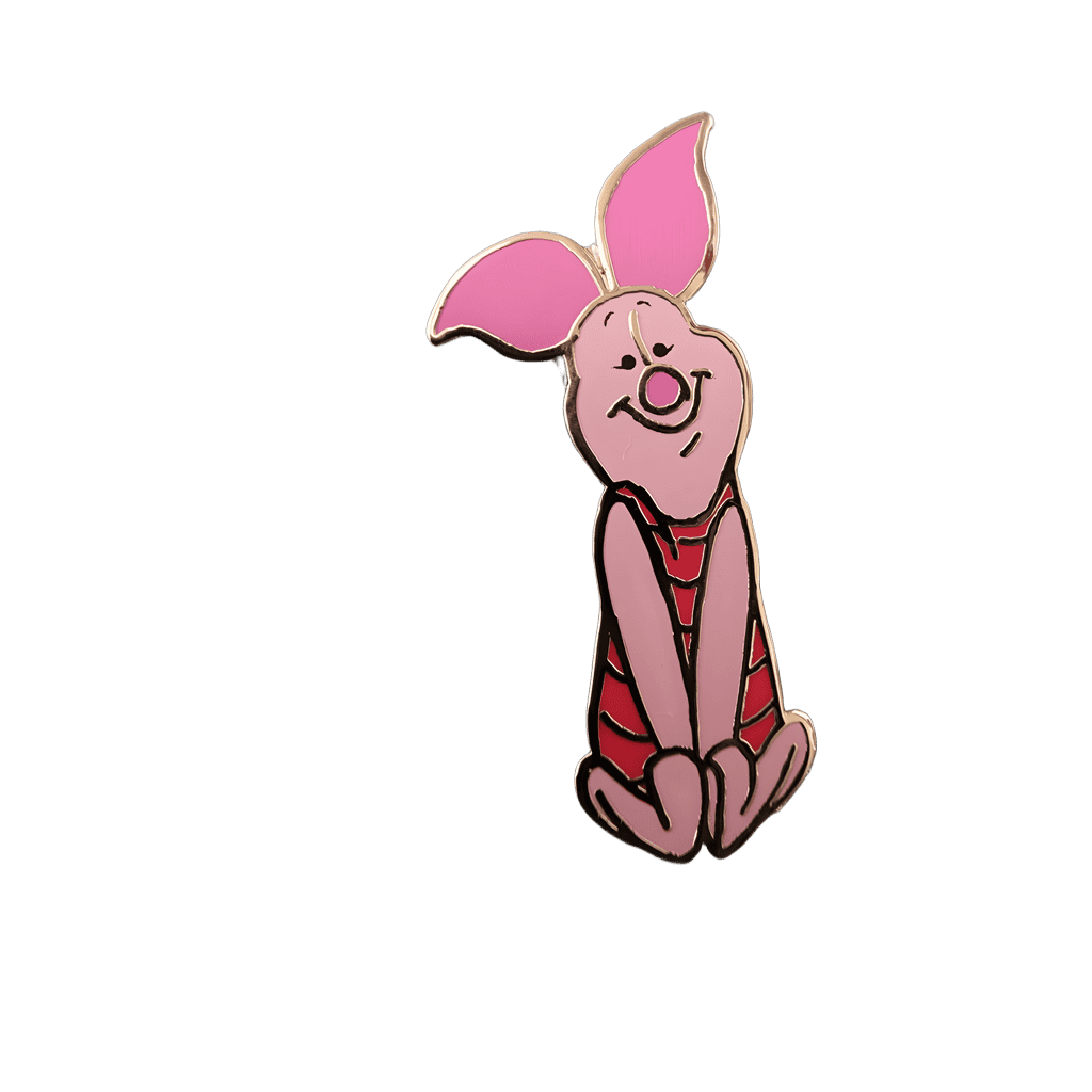 Piglet Disney pin