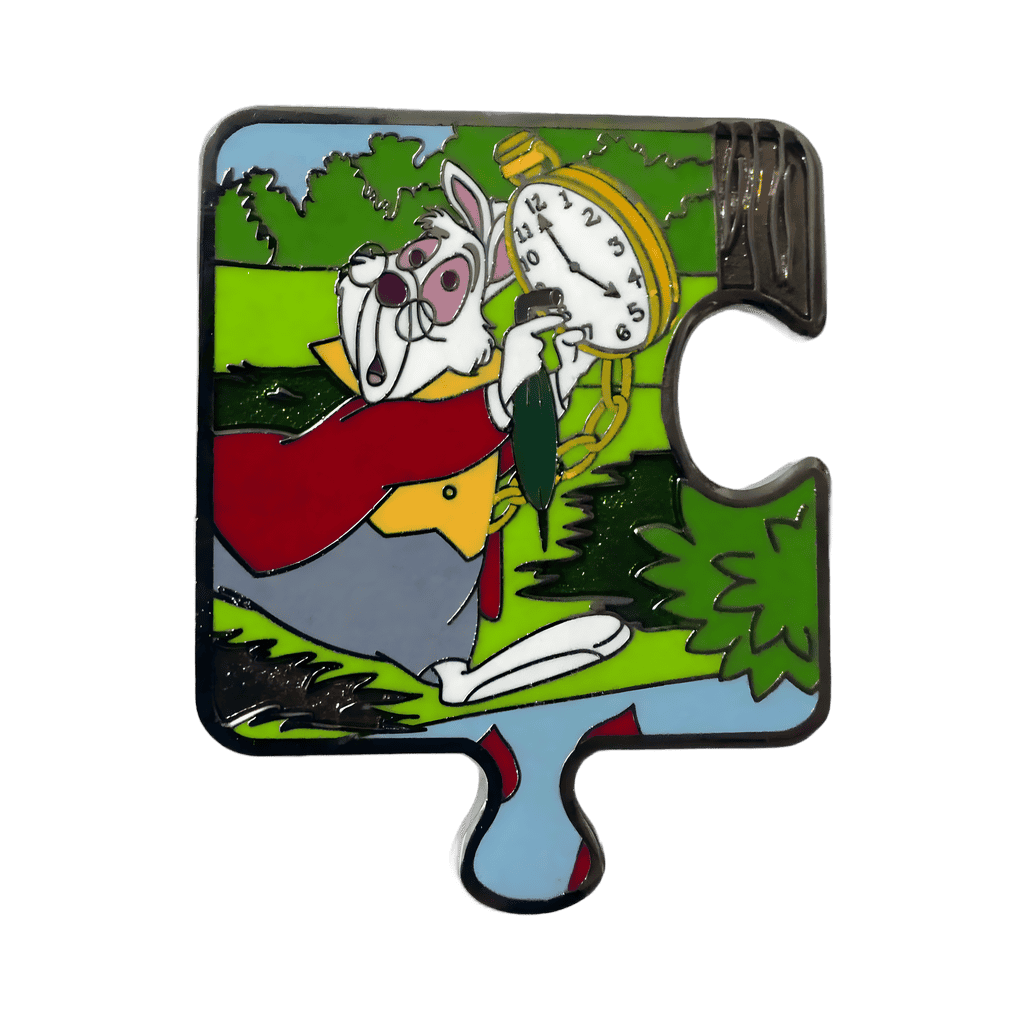 White Rabbit Disney pin