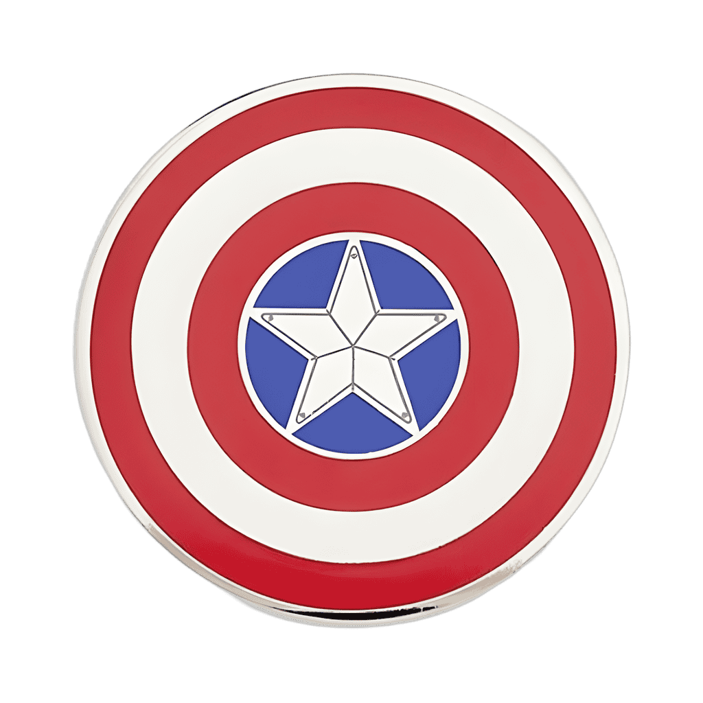 Captain America's Shield Disney pin