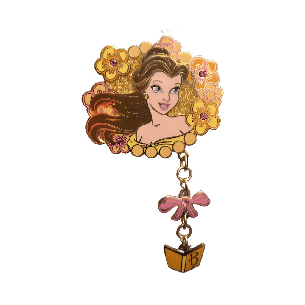 Belle Disney pin