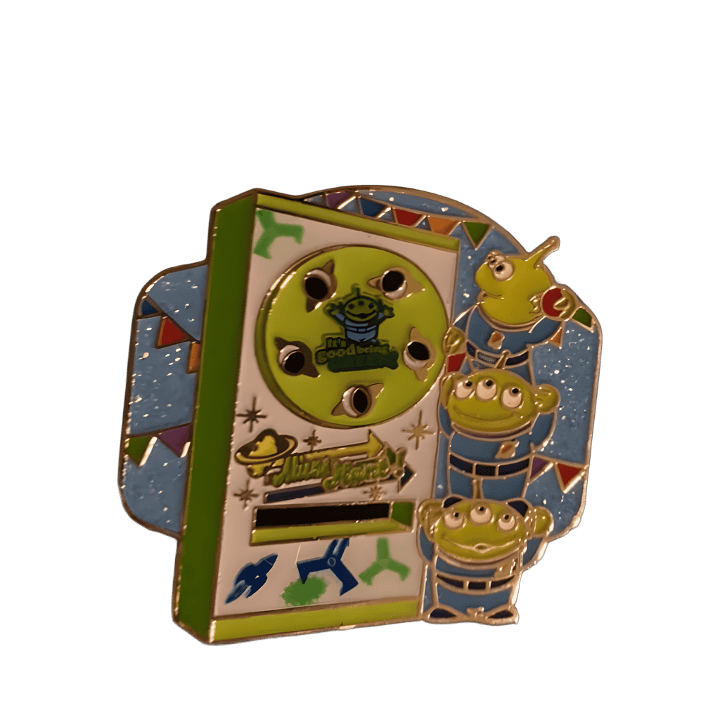 Pin Trading Carnival 2018 - Game Box set - Little Green Men game pin Disney pin