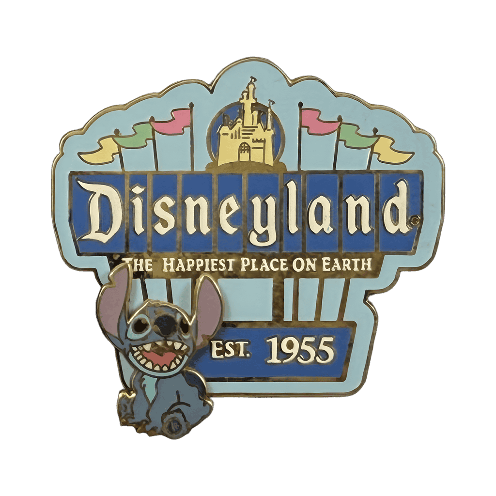 Stitch Disney pin