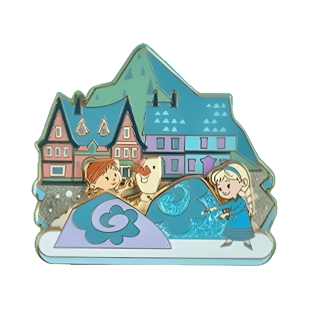 Parks Boxed Set — Hong Kong Disneyland Disney pin