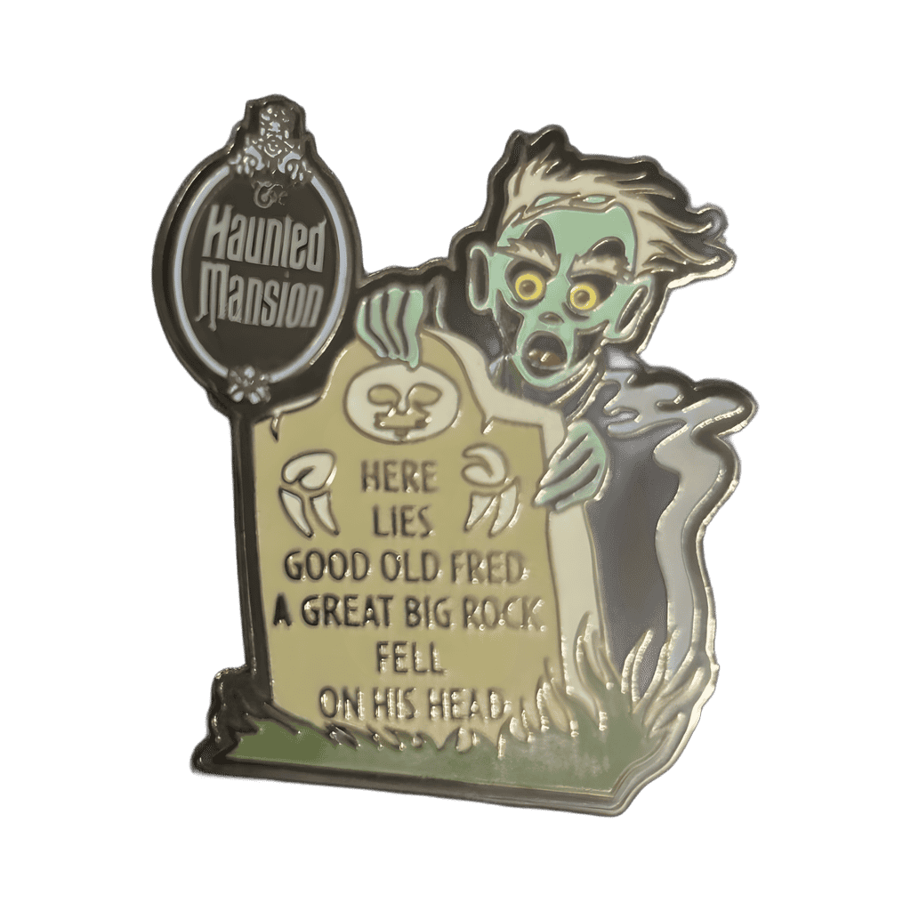 Tombstone Boxed Set: Good Old Fred Disney pin