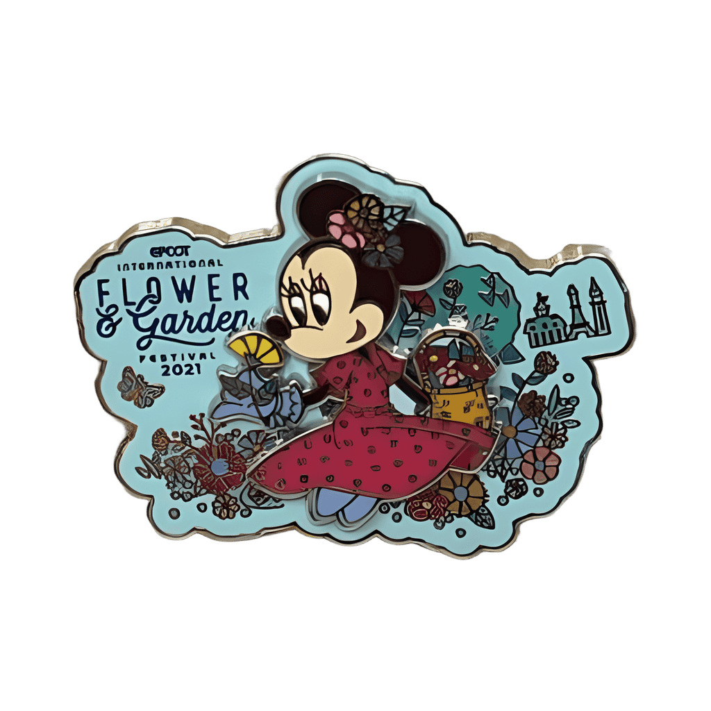Minnie Mouse Disney pin