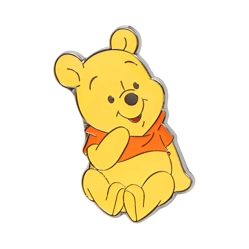 Baby Pooh Disney pin