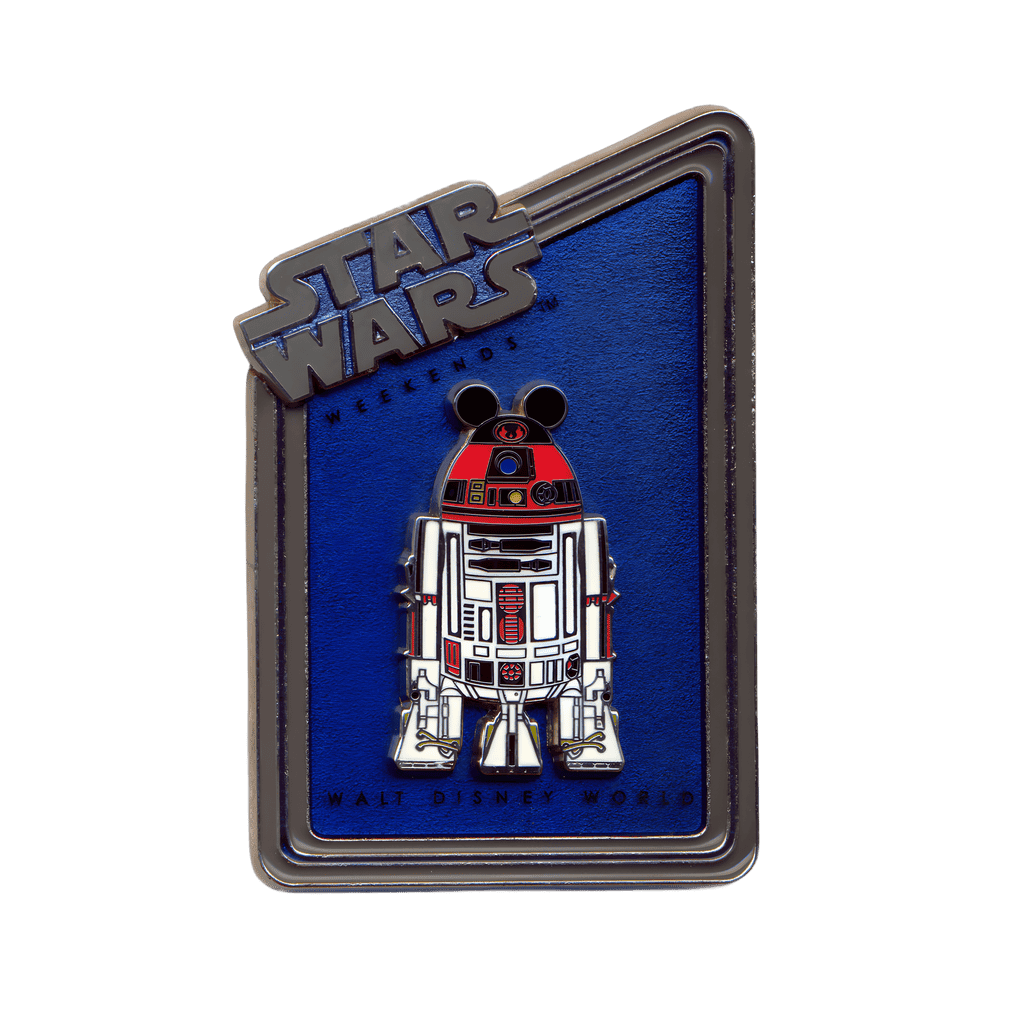 Statue & Pin Series - R2-MK Disney pin