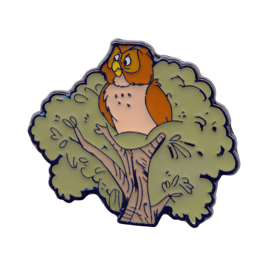 Owl Disney pin