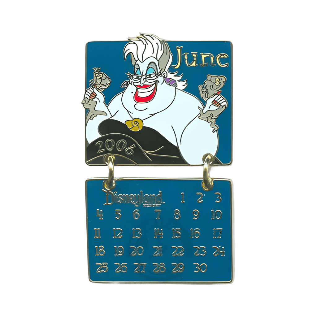June (Ursula) Disney pin