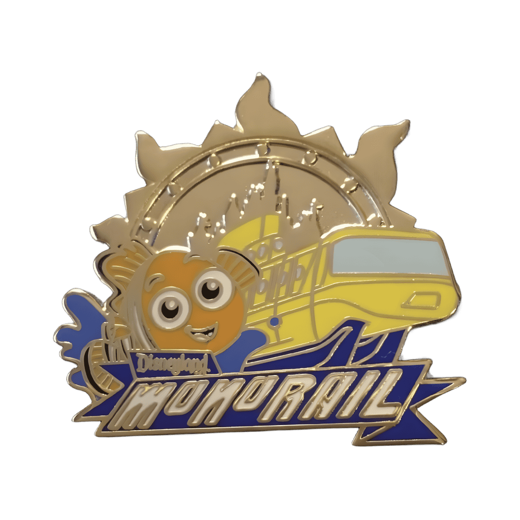 Nemo - Mark V “Submarine Voyage” Wrap Disney pin