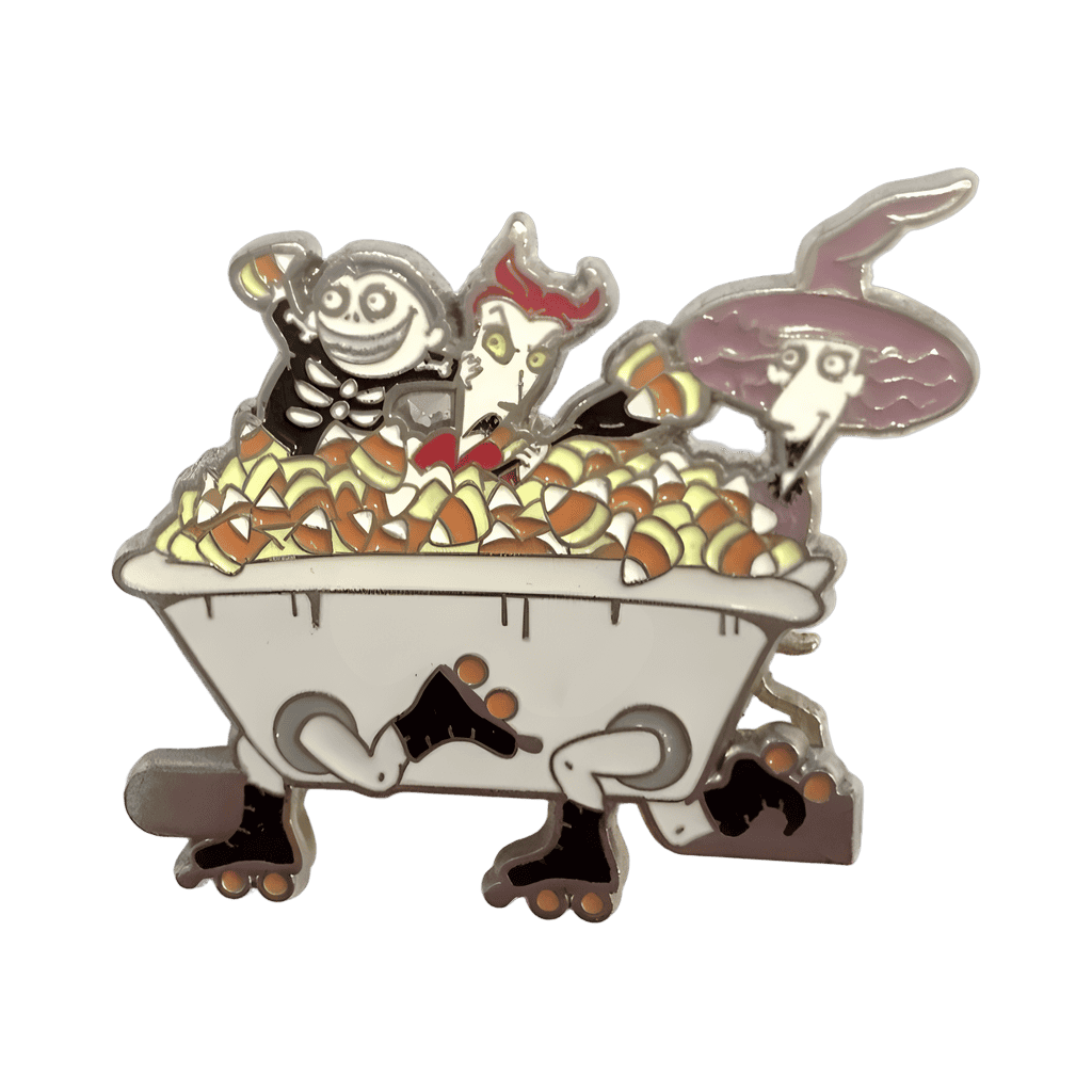 Lock Shock and Barrel Disney pin
