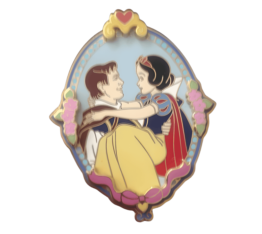 Snow White and The Prince Disney pin