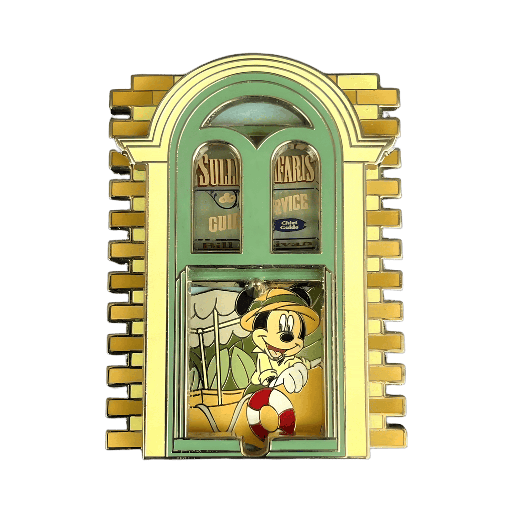 Sully’s Safaris - Mickey Mouse Disney pin