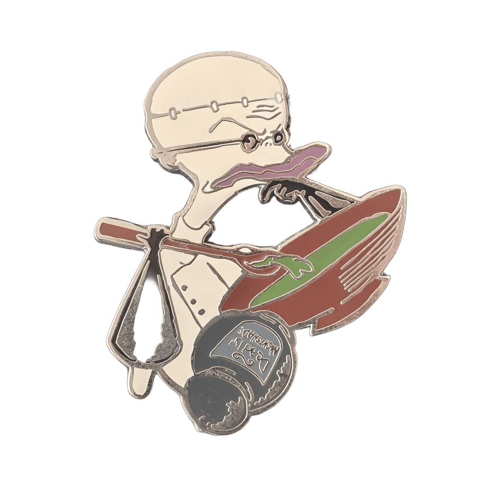 Dr. Finkelstein Disney pin
