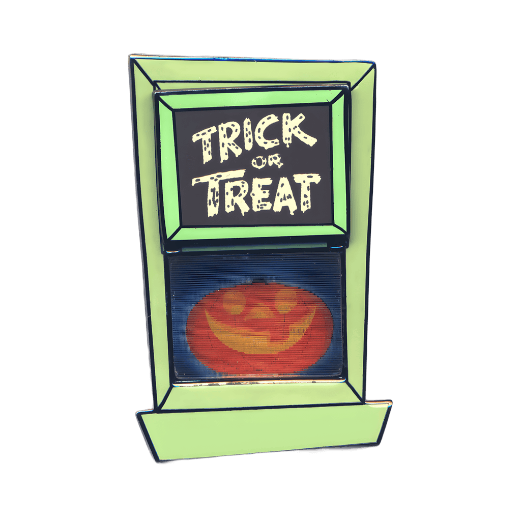 Window Slider with Lenticular Jack O'Lantern - #7 Disney pin