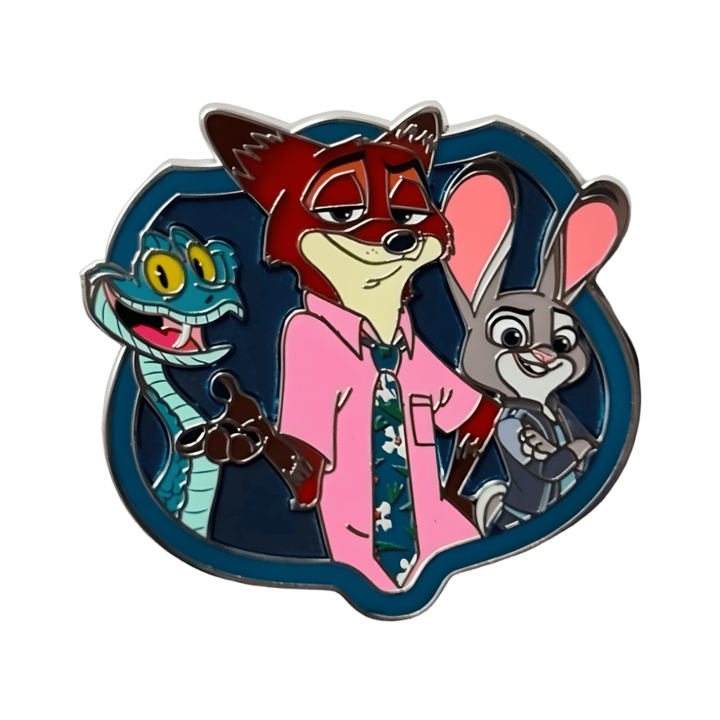 Zootopia 2 - Nick, Judy, Gary De'Snake Disney pin