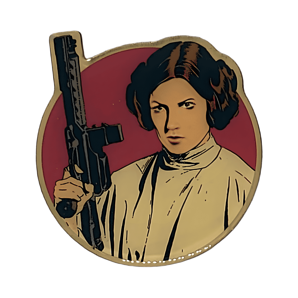 Leia Disney pin