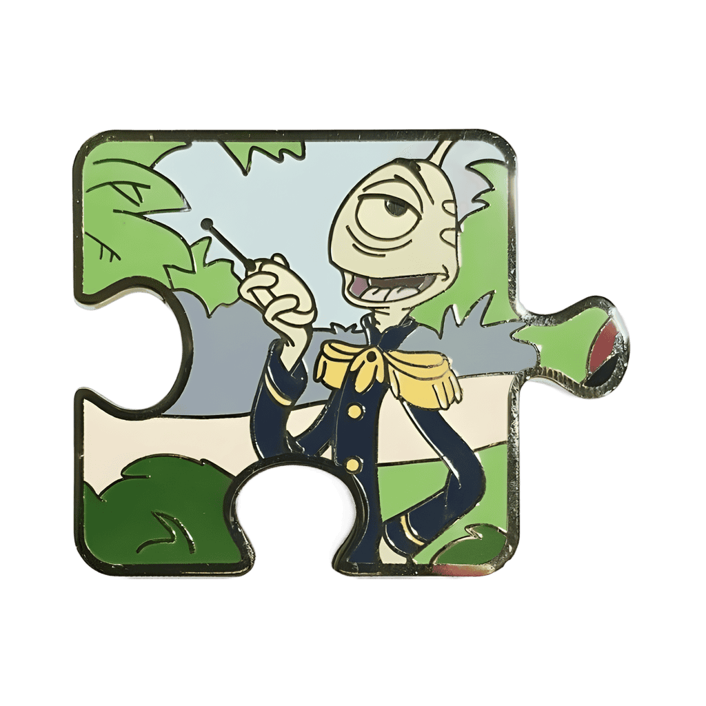 Pleakley Disney pin