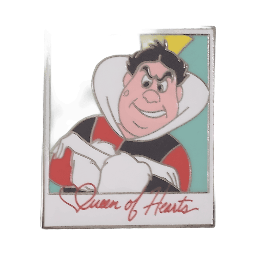 Queen of Hearts Disney pin