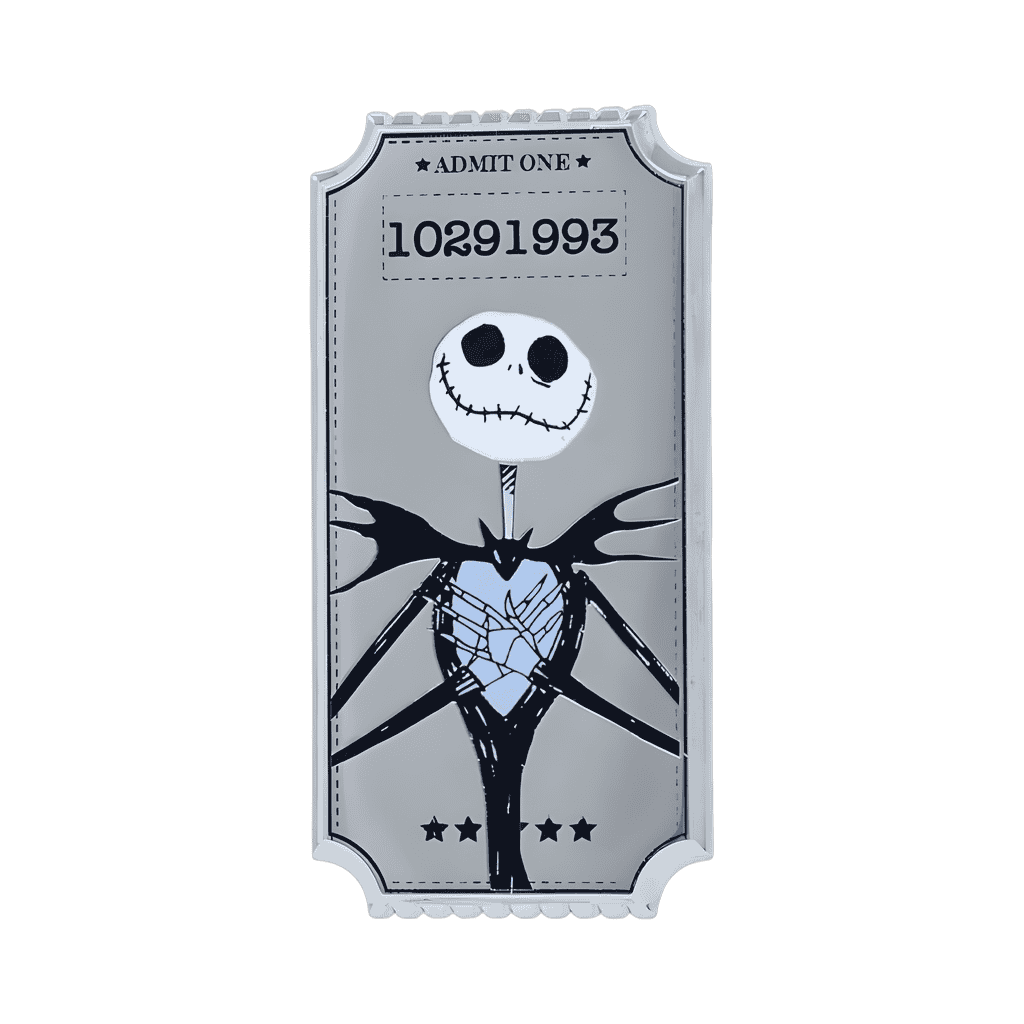 Jack Skellington Disney pin