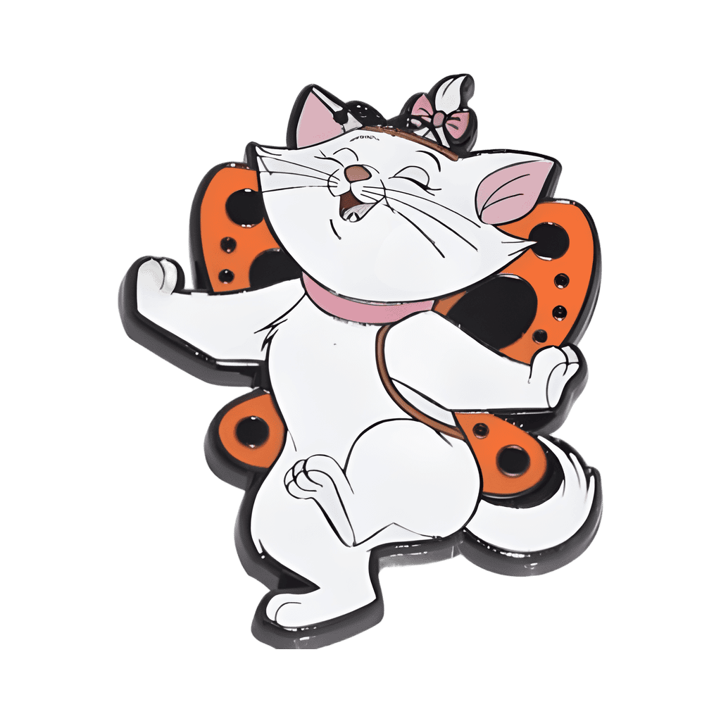 Marie in Halloween Butterfly Costume Disney pin