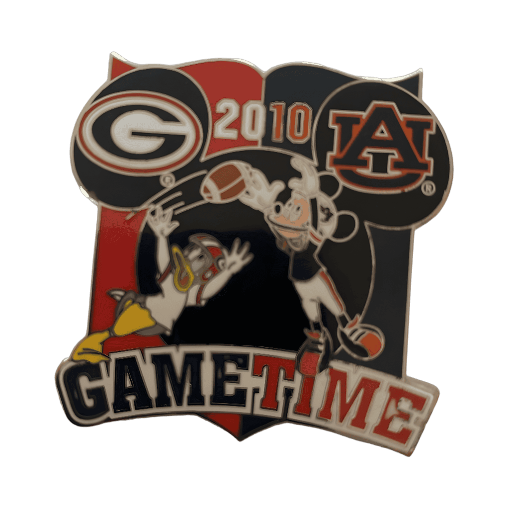 Game Time - Mickey Mouse & Donald Duck Disney pin