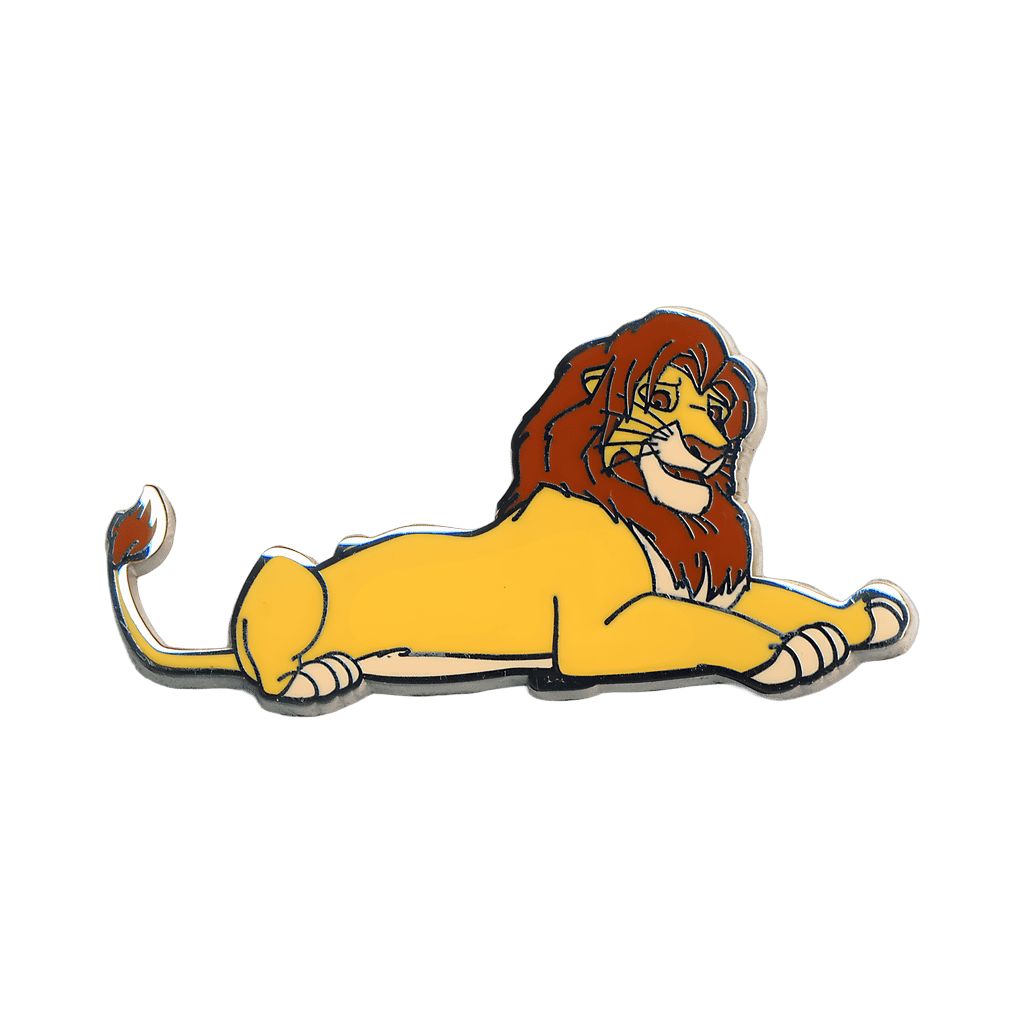 Simba Disney pin