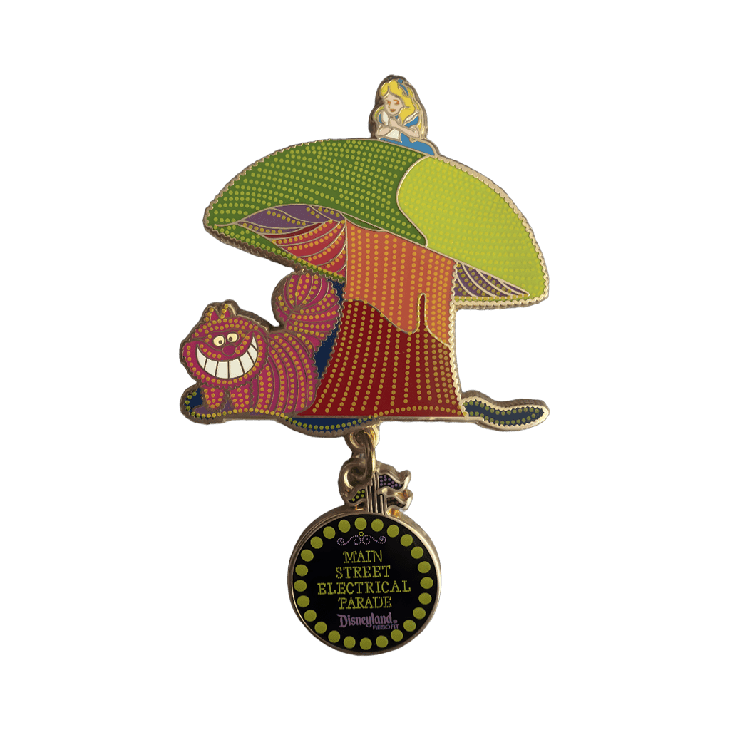 Main Street Electrical Parade Alice Disney pin