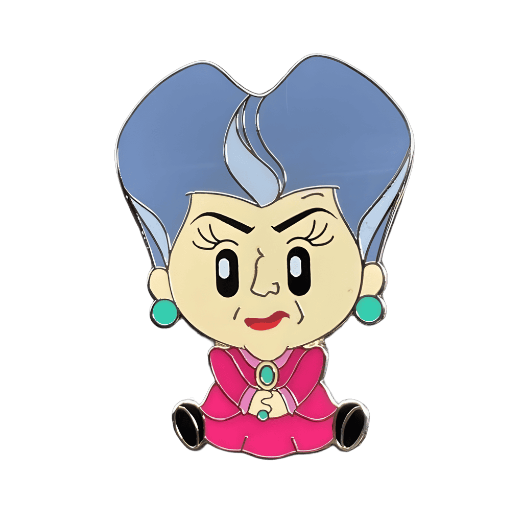 Lady Tremaine Disney pin