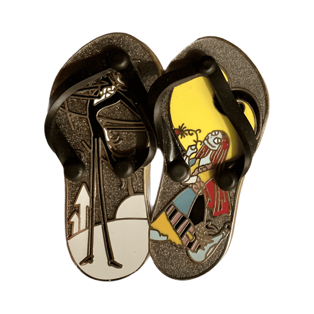 Jack and Sally Disney pin