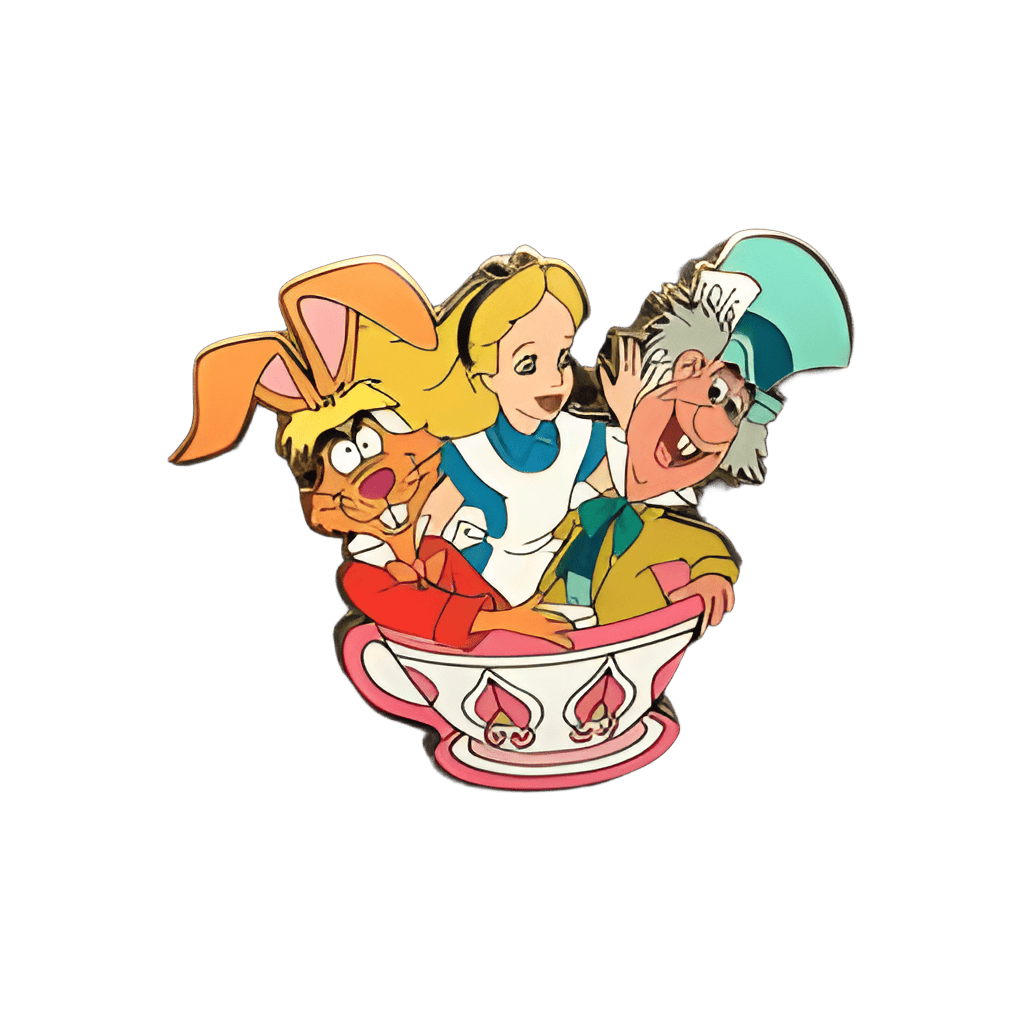 Mad Tea Party Disney pin