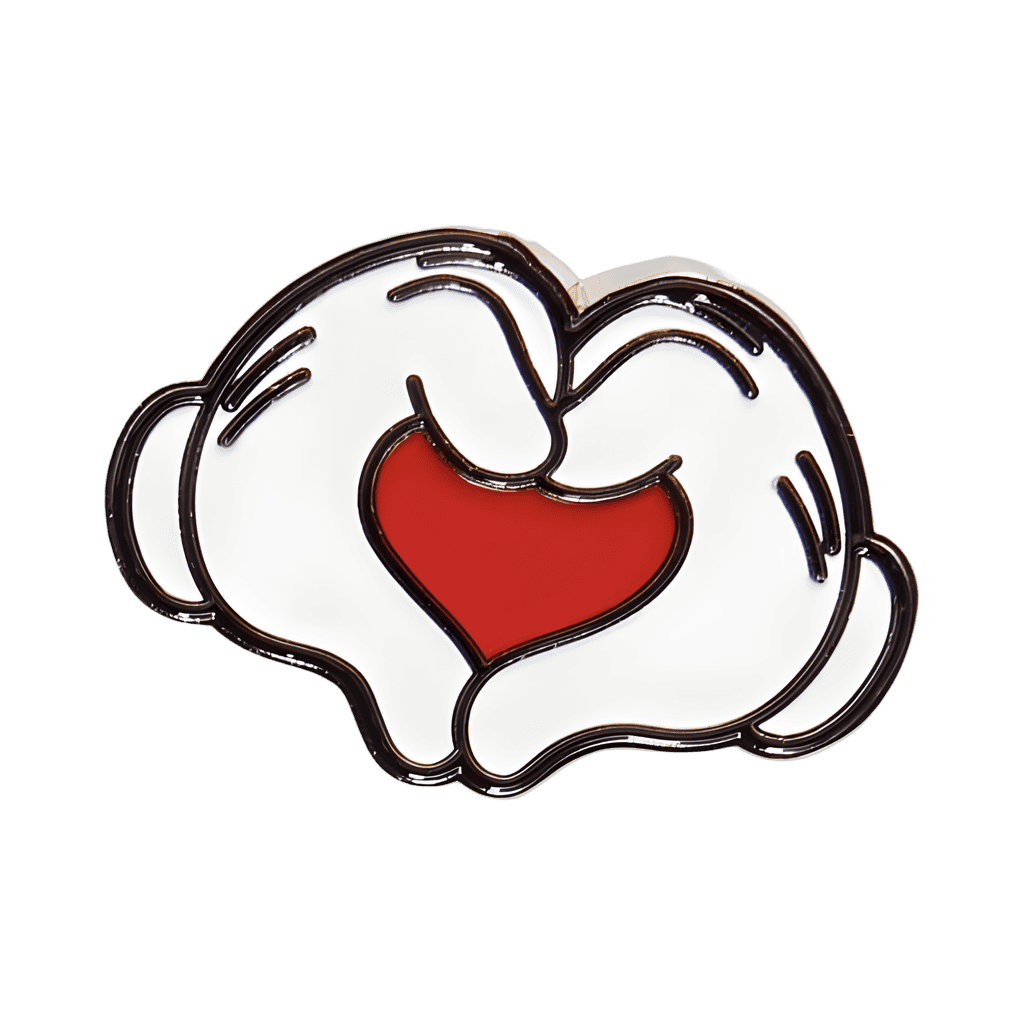 Valentine’s Day Heart Hands Disney pin