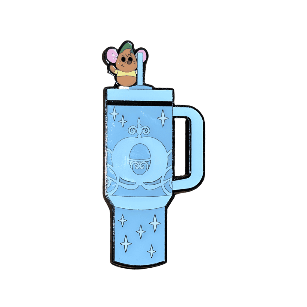 Loungefly Cinderella Princess Water Bottle Disney pin