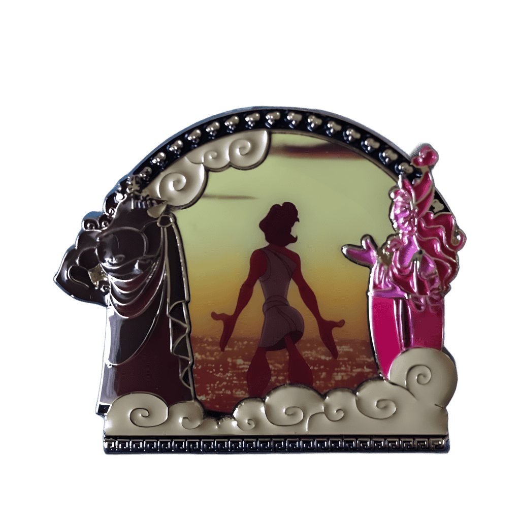 Characters Frame - Young Hercules Disney pin