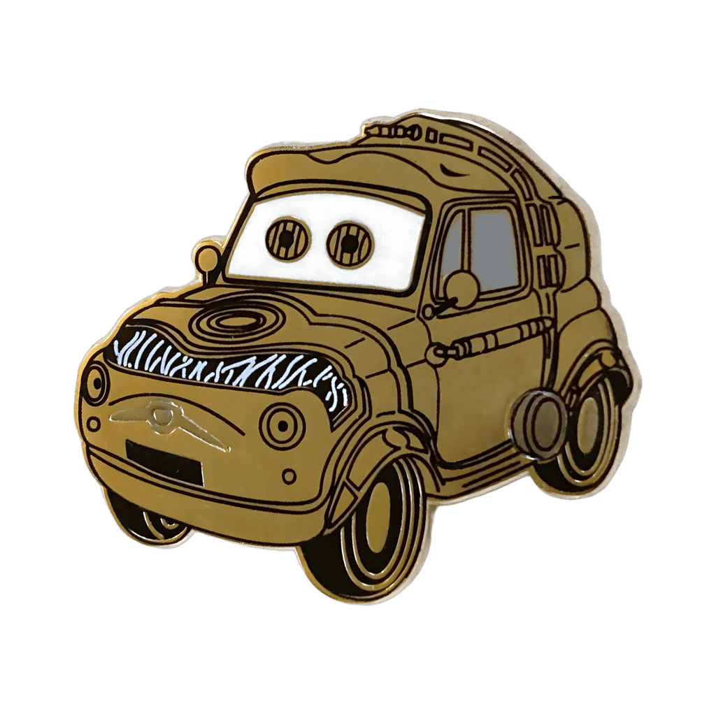 Luigi as C-3PO Disney pin