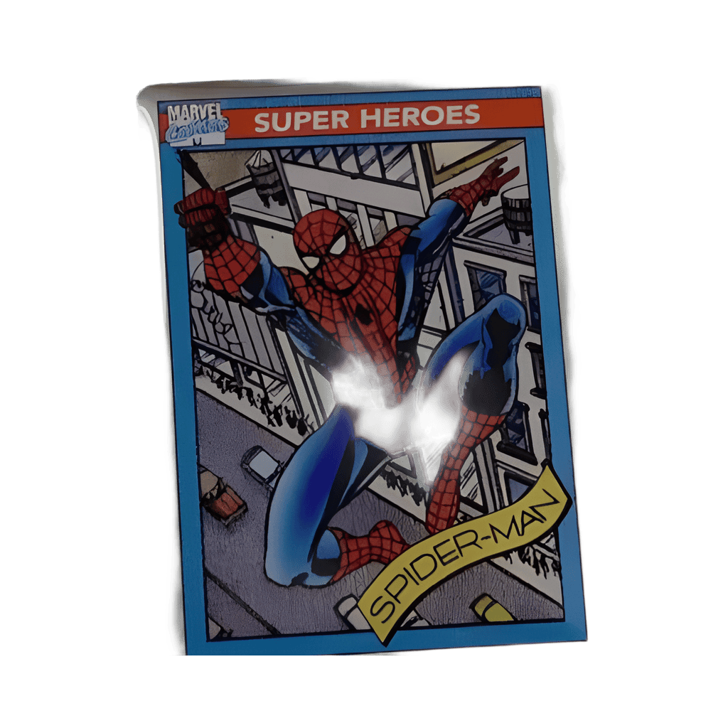 Spider-Man Trading Card Disney pin