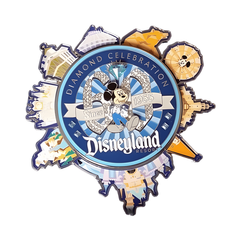Character Super Jumbo Disney pin