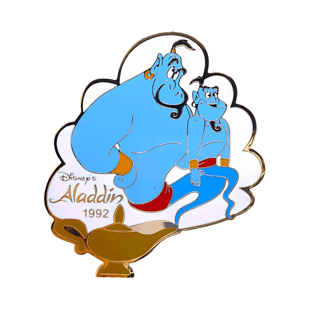 Genie Disney pin