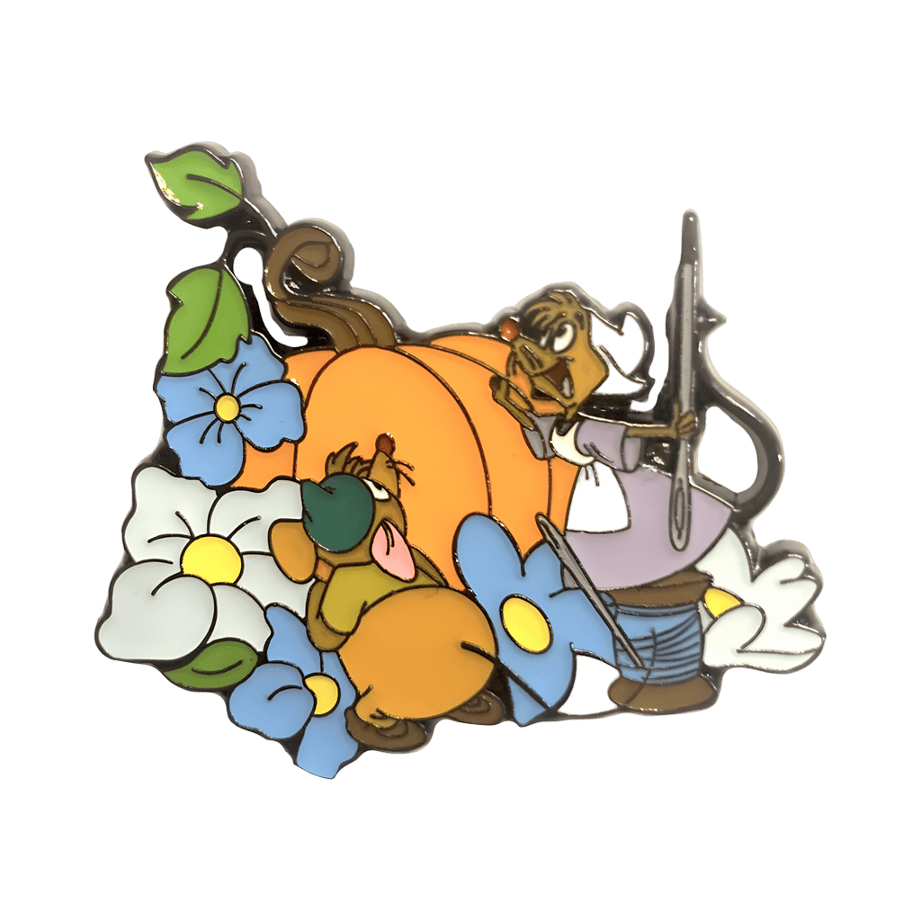 Gus and Perla Disney pin