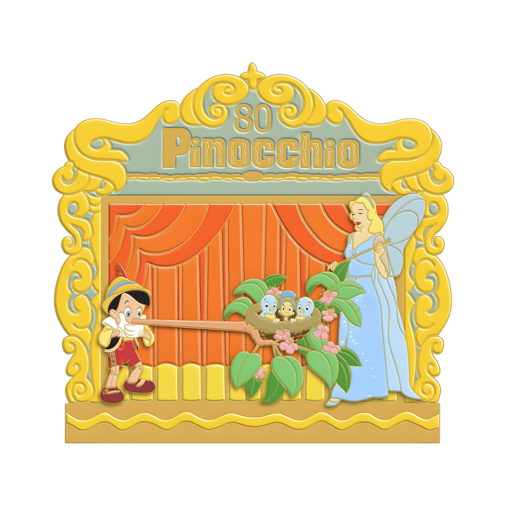 Pinocchio & Blue Fairy Disney pin
