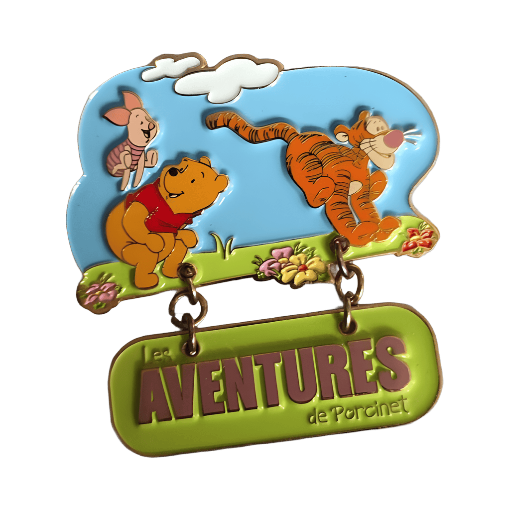Aventures de Porcinet Disney pin