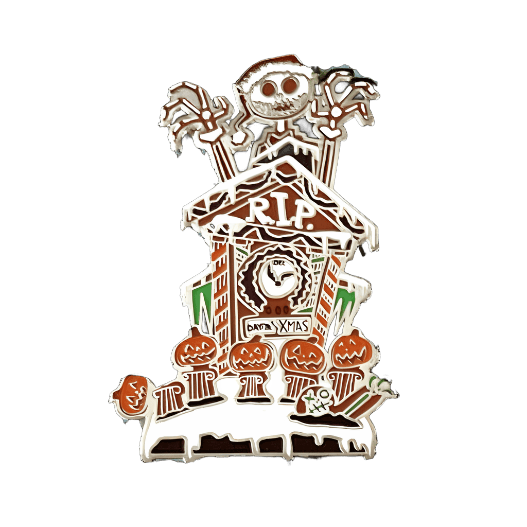 Jack Skellington RIP Disney pin