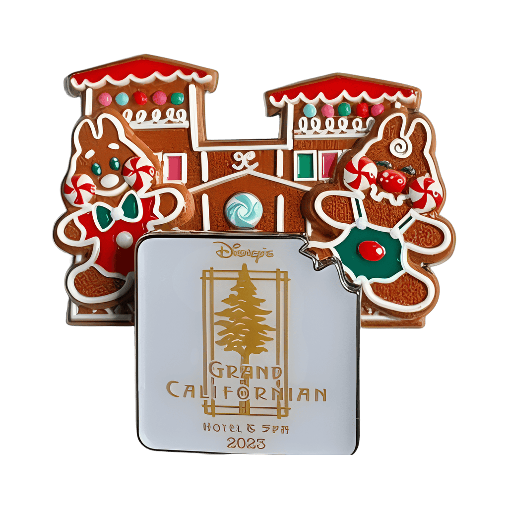 Grand Californian Resort - Chip N Dale Disney pin