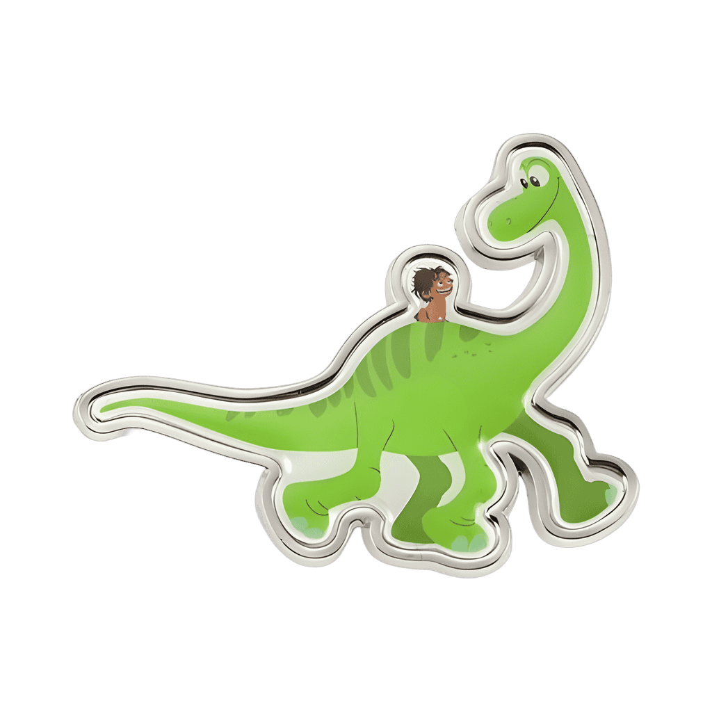 Spot and Arlo Disney pin