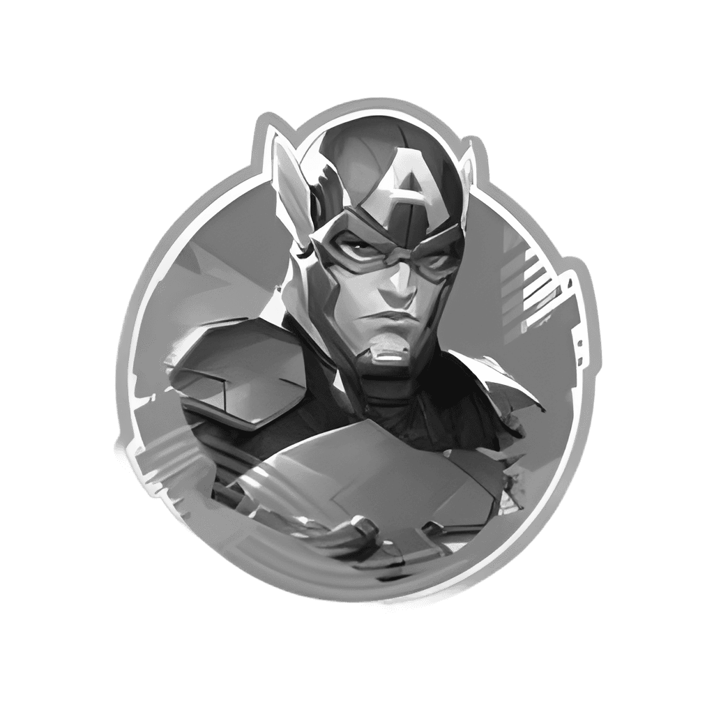 Captain America (Y814) Disney pin
