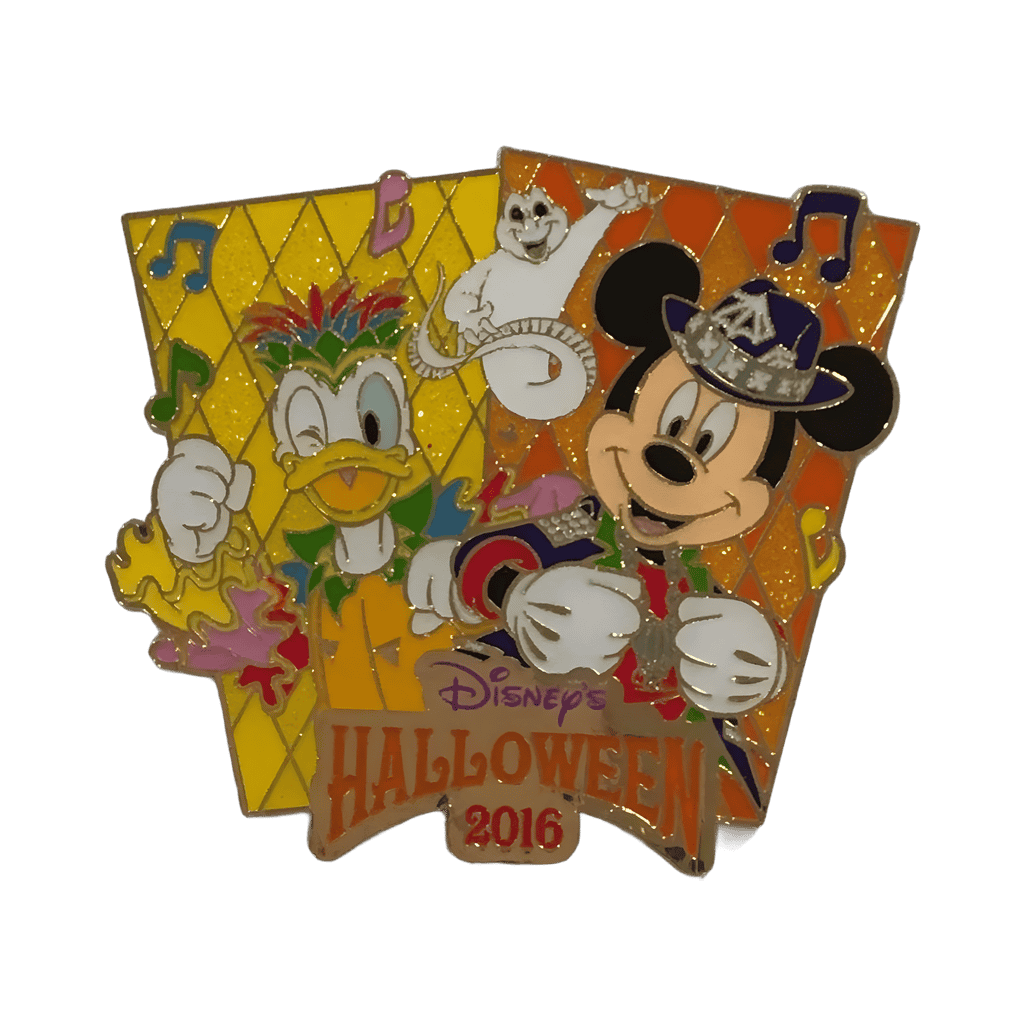 Halloween 2016-Donald Duck and Mickey Mouse Disney pin