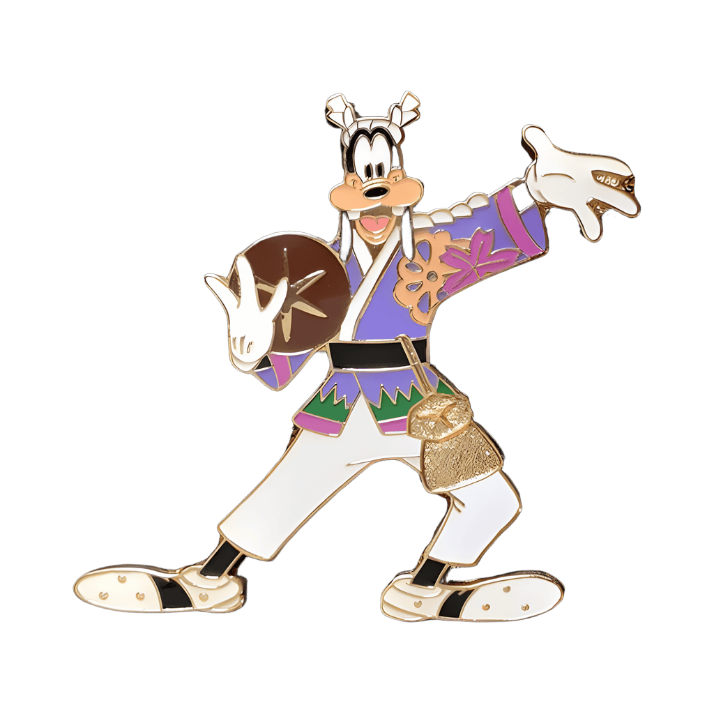 Goofy Disney pin