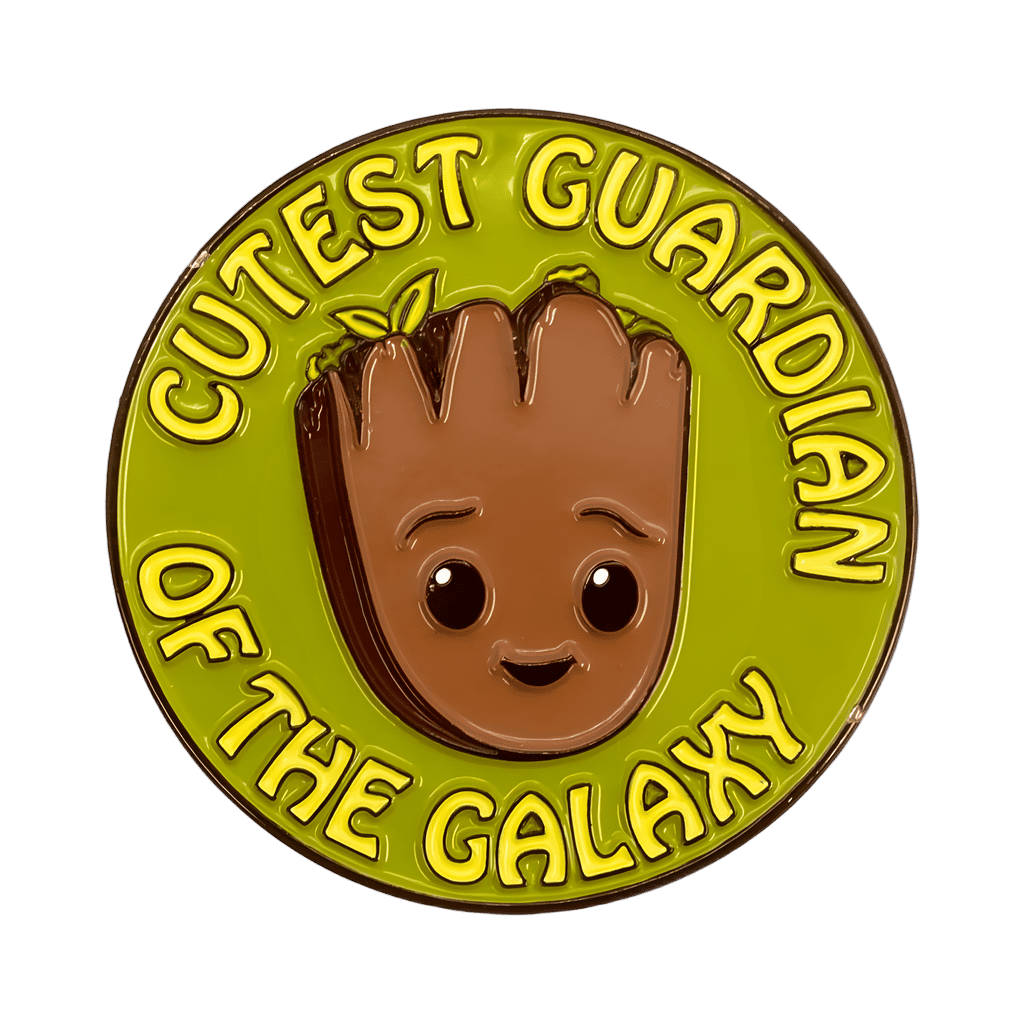 Cutest Guardian of the Galaxy Disney pin